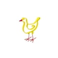 thumbnail image 1 of Rustic Arrow 100617 Chick Ribbon Garden Art, Multi Color, 1 of 1