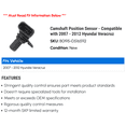 thumbnail image 2 of Camshaft Position Sensor - Compatible with 2007 - 2012 Hyundai Veracruz 2008 2009 2010 2011, 2 of 2