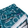 thumbnail image 2 of Men's Chubbies Midnight Green Philadelphia Eagles Mesh Shorts, 2 of 2