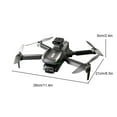 thumbnail image 3 of Drones with Camera Clearance, GPS Drone with Screen Remote Control Brushless Motor And Cool Lights Drones 5G RC Quadcopter Altitude Hold Obstacle Avoidance for Kids Adults, 3 of 9