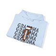thumbnail image 4 of Football Grandma Hoodie, Gifts, Hooded Sweatshirt, 4 of 4