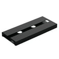 thumbnail image 3 of Wine Glass Holder Under Cabinet Shelf Plastic Hanging Rack Space Saving Storage Hanger Black, 3 of 5