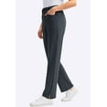thumbnail image 2 of SANTINY Women's Golf Pants with 5 Pockets High Waisted Quick Dry Stretch Pants for Women Travel Work Casual, 2 of 12