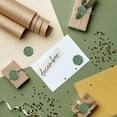 thumbnail image 3 of 50pcs Hummingbird Wreath Wax Seal Stickers Envelope Seal Stickers Wedding Invitation Envelope Seals Self Adhesive Stickers for Party Invitation Wrapping Olive Drab 1.18inch, 3 of 8