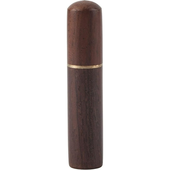 Wood Sewing Needles Storage Case for Sewing Supplies, Sewing Needle Storage Bottle Needle Holder Sewing Basket