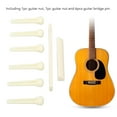 thumbnail image 3 of Guitar Nut Saddle, Guitar Bridge Peg Durable  for Instrument, 3 of 8
