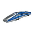 thumbnail image 1 of Milaget High Speed Train Modern Locomotives Sliding Train Train Toy Train for Boys Girls Blue, 1 of 9