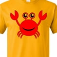 thumbnail image 4 of Inktastic Cute Red Crab T-Shirt, 4 of 5