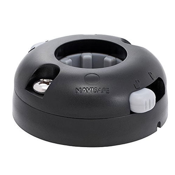 Navimount Horizontal (black); includes screws