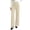 Beige women's wide leg trousers a1, variant on Bzdzmqm Women's High Waisted Wide Leg Trousers with Pockets Solid Elegant Office Long Dress Pants Casual Business Wear, Beige L