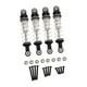 thumbnail image 5 of Kit de actualización de repuesto para amortiguador de suspensión de coche RC, accesorios para coche RC 1/12 Negro, 5 of 9
