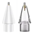 thumbnail image 1 of 4 /1PCS Pointes de Remplacement pour Tablette pour Apple Pencil 1 2 Génération Stylet Pointe de Crayon Premium Résistante à l'Usure pour IPencil 2X Mixte, 1 of 6