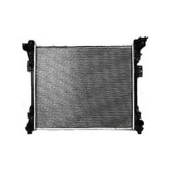 Radiator - Compatible with 2008 - 2016 Chrysler Town and Country 2009 2010 2011 2012 2013 2014 2015