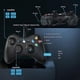 thumbnail image 3 of Xbox 360 Wired Controller Dual Vibration Turbo Gamepad Compatible with Xbox 360/Slim & PC Windows 7, 8, 10 Black, 3 of 5
