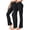 Black & Black, variant on Rosvigor Womens Flare Yoga Pants High Waisted Bootcut Leggings No Front Seam Buttery Soft Leggings for Workout Gym Casual
