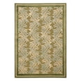 thumbnail image 2 of SAFAVIEH Martha Stewart Plume Stripe Floral Area Rug, Red, 2'7" x 4', 2 of 8