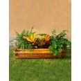 thumbnail image 2 of Maceta de madera Hanlob tipo Jardinera de Barrotillo, 2 of 6