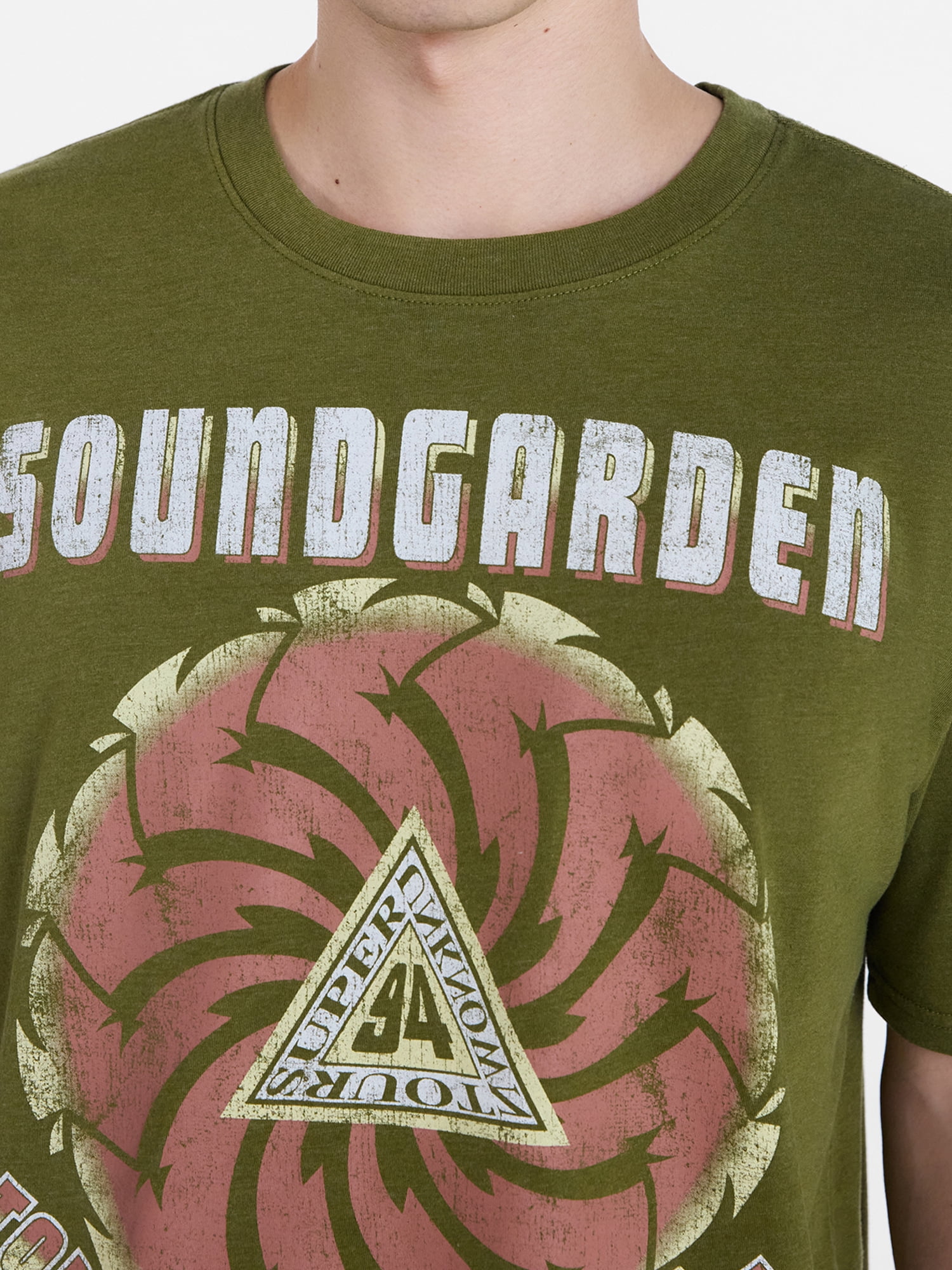 Soundgarden Men's and Big Men's Graphic Tee with Short Sleeves, Sizes XS-5XL