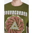 thumbnail image 4 of Soundgarden Men's and Big Men's Graphic Tee with Short Sleeves, Sizes XS-3XL, 4 of 5
