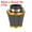Gold, variant on Uxcell 38mm Motorcycle Air Filter, Metal Mini Bike Air Cleaner Parts, Black 2 Pcs