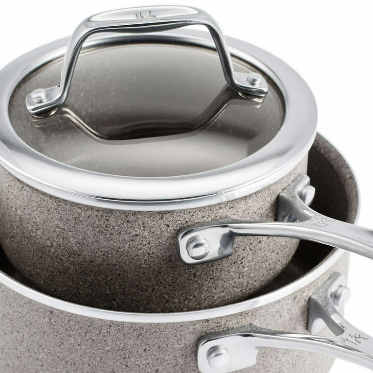 J.A. Henckels International RealClad Stainless Steel 10-piece Cookware Set