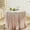 Rose Gold, variant on Party Tablecloth Round Glitter Tablecloth 47x47 Inches Sequin Party Decor Wedding Banquet Spill-Resistant Washable Shimmer Cover Table Decor Glitter Table Cover