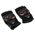 thumbnail image 3 of Motorcycle Gloves,SC-01B Universal Half Finger Riding Gloves Half Finger Gloves User-Friendly Design, 3 of 5