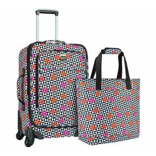U.S. Traveler - Langford 2-Piece Women's Luggage Set, Multiple Colors ...