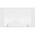 thumbnail image 2 of Ghent's Plastic 24" x 36" Partition Extender with Tape in Clear, 2 of 4