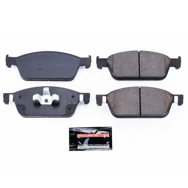 Power Stop Front Z23 Evolution Carbon-Fiber Ceramic Brake Pads Z23-1978 Fits 2017 Ford Escape