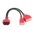 thumbnail image 2 of Adapter, Diagnostic Cable 16+32 Internal Brass Wire  Replacement for  Sylphy for Car, 2 of 7