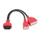 thumbnail image 2 of Cable De Diagnóstico, Adaptador De Puerta De Enlace Profesional Para Reemplazo De Automóvil Para Sylphy, 2 of 7