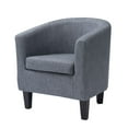thumbnail image 4 of CorLiving Antonio Fabric Tub Chair, 4 of 5