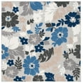 thumbnail image 3 of Safavieh Cabana Garnet Floral Outdoor Area Rug, 3 of 8