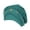 #1061Cyan, variant on Beaded Hair Wrap Women Turban Pre-Tied Twisted Chemo Head Scarf