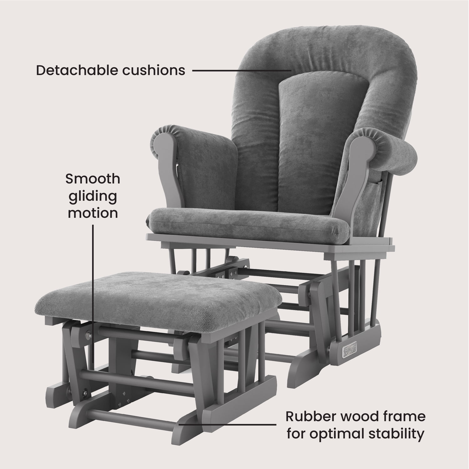 Babies r us glider and ottoman outlet