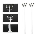 thumbnail image 4 of Street Light Lamp Model 3V 5-Led Bright White N Scale 2 Pack Home Decoration Brand New For Model Railway Field, 4 of 8
