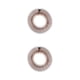 thumbnail image 2 of Minnieouse Full Circular Tooth Stretch Comb Flexible Combs Banquet Circle Hairstyling Hairband Band Head Holder Crystal Type7 NO7, 2 of 6