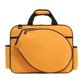 thumbnail image 1 of LOVIVER Tennis Bag Pack Tennis Racquet Bag for Fitness Squash Racquets Tennis Racket Orange, 1 of 8