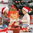 thumbnail image 3 of Adornos navideños, adornos navideños, regalos navideños. Bolso de mano negro navideño, bolsa de compras no tejida, regalo navideño, bolsa de embalaje para regalo. Bolsos no tejidos., 3 of 5