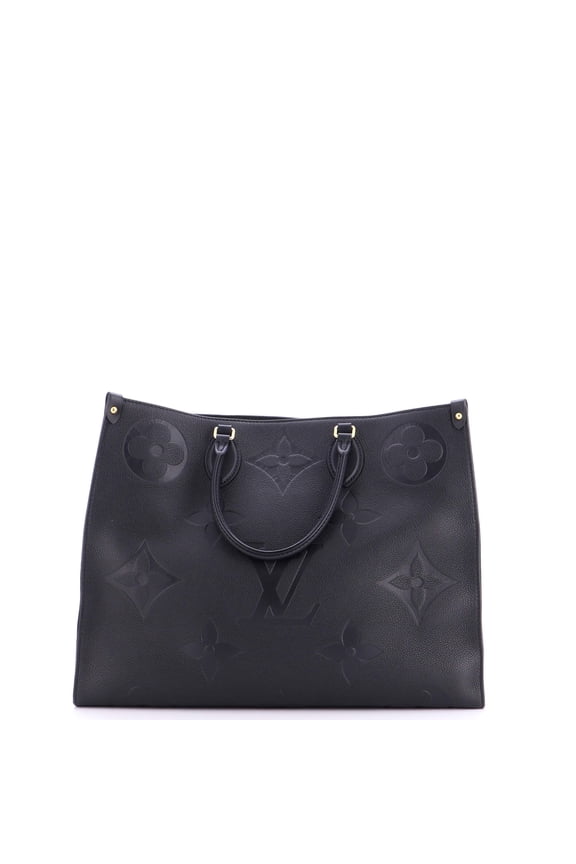 Pre-Owned OnTheGo Tote Monogram Empreinte Giant GM By Rebag