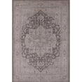 thumbnail image 1 of Ahgly Company Indoor Rectangle Mid-Century Modern Mauve Taupe Purple Oriental Area Rugs, 7' x 9', 1 of 6