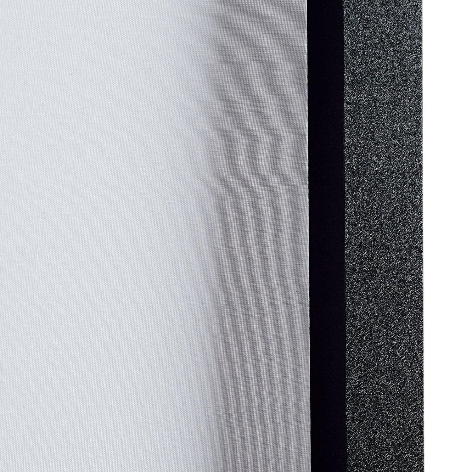 Lampadaire sur pied HOMETRENDS 160 cm, noir