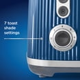 thumbnail image 2 of OsterÂ® Retro 2-Slice Toaster with Quick-Check Lever, Extra-Wide Slots, Impressions Collection, Blue, 2 of 6