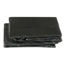Machrus Upper Bounce 8x14ft Rectangle Trampoline Weather Cover - Weather-Resistant Trampoline Protective Cover - Black