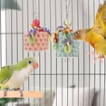 thumbnail image 2 of Bird Beak Grinding Stone Bird Calcium Block Chewing Treats Toy for Budgies Cockatiels Conures Quaker Senegal Parrot., 2 of 7
