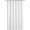 3a. White, variant on Small Shower Curtain for Shower Stall Size 36 x 72 inches,PEVA - Waterproof, Eco-Friendly, Non-Toxic, Odorless, PVC Free, Metal Grommets (Clear)