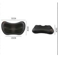 thumbnail image 5 of Shiatsu Massage Cushion, 8 Massage Nodes, Electric Neck Massager with 15 Minute Timer & 3 Speeds, Back Massager with Heating Function, Multi-Use for H, 5 of 5