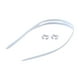 thumbnail image 1 of Correa de gafas de natación Correa de natación Portable Universal con 2 clips Strap de gafas de natación Silicona para buceo en deportes de agua, 1 of 8
