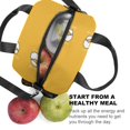 thumbnail image 3 of Gudetama Lunch Bag, Insulated Lunch Tote for Women Men Large Lunch Box Container Reusable Leakproof Tote for Office, Work, School, Beach Or Travel, 3 of 8